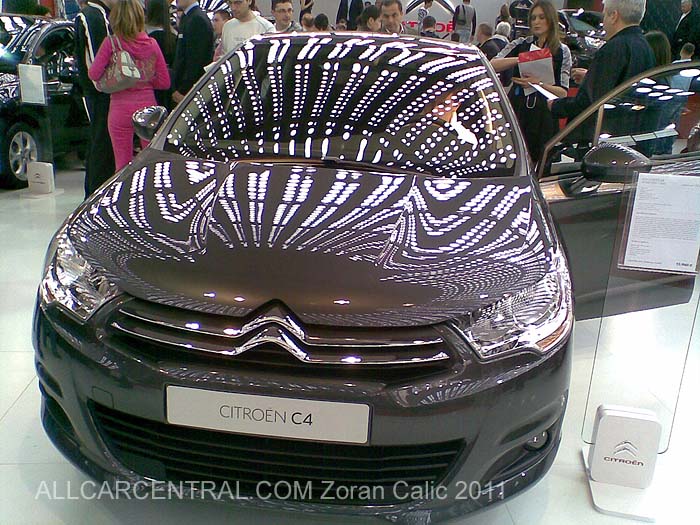 Citroen C4 2011  Serbian 49th International Auto Show in Belgrade 2011