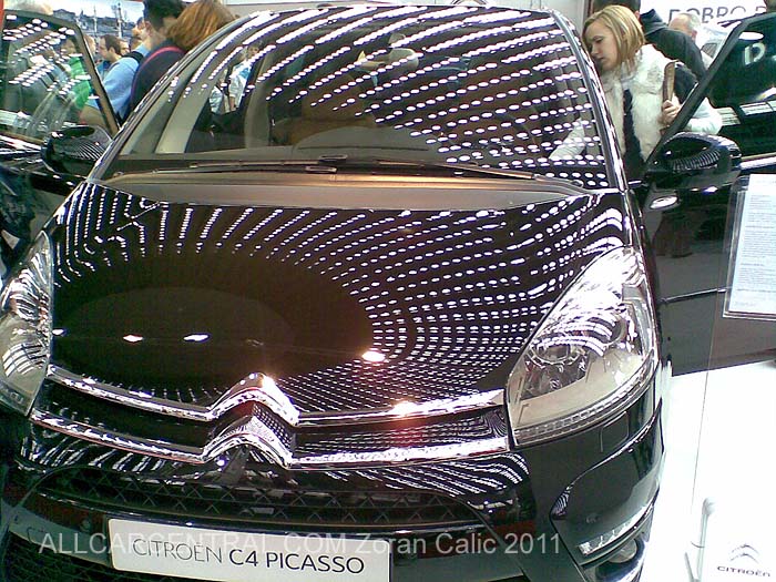 Citroen C4 2011  Serbian 49th International Auto Show in Belgrade 2011