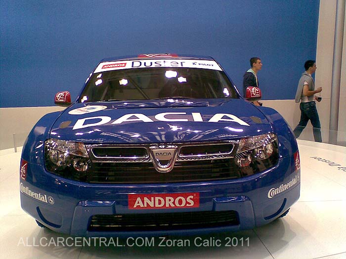 Dacia Andros 2011  Serbian 49th International Auto Show in Belgrade 2011