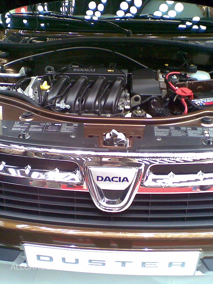 Dacia Duster 2011  Serbian 49th International Auto Show in Belgrade 2011