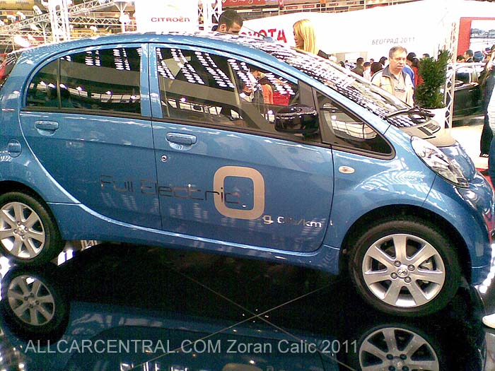 Electric Sajam 2011  Serbian 49th International Auto Show in Belgrade 2011