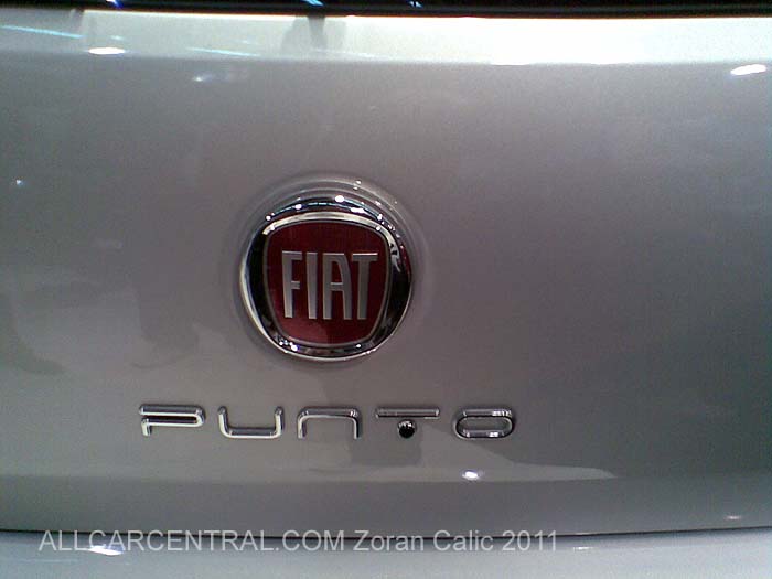 Fiat Punto 2011  Serbian 49th International Auto Show in Belgrade 2011