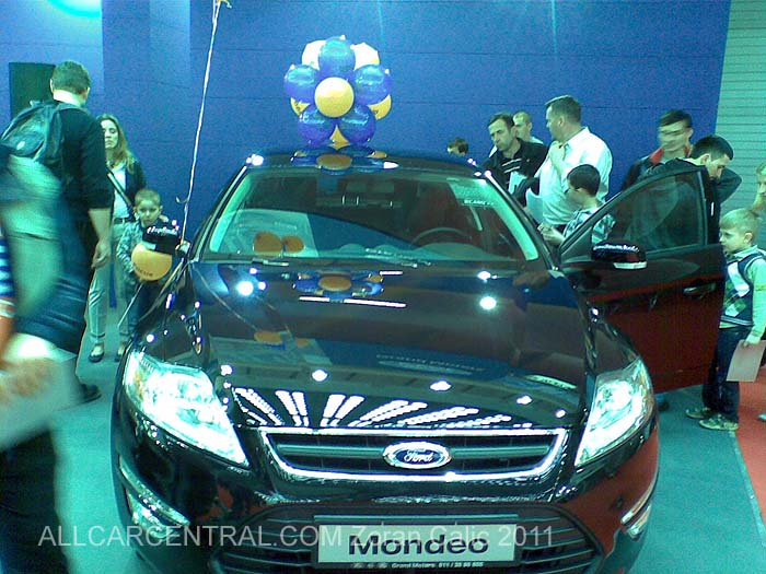 Ford Mondeo 2011 Serbian 49th International Auto Show in Belgrade 2011