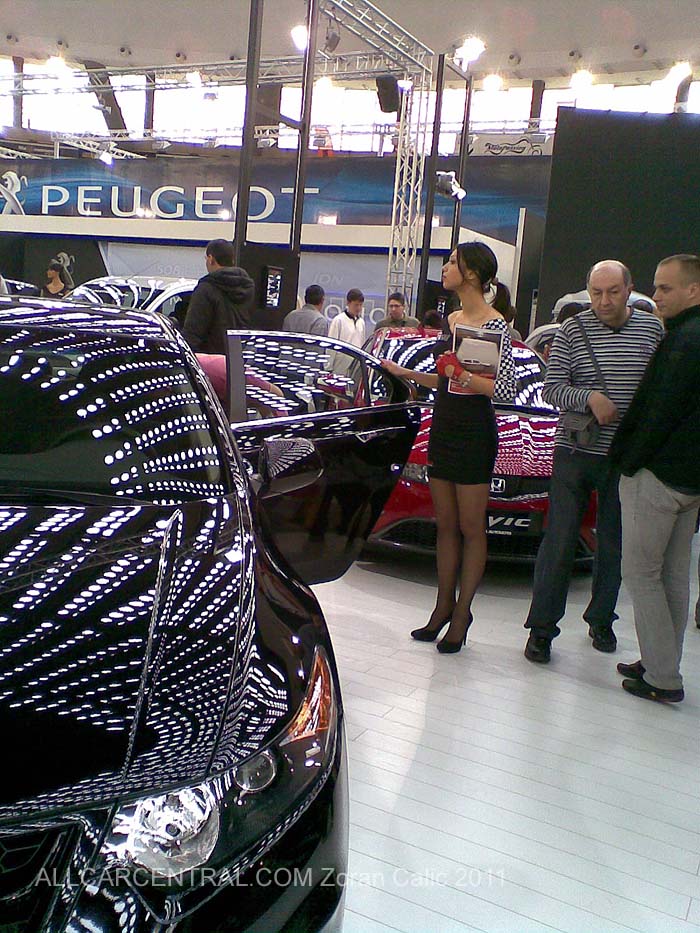 Honda Accord 2011 Serbian 49th International Auto Show in Belgrade 2011