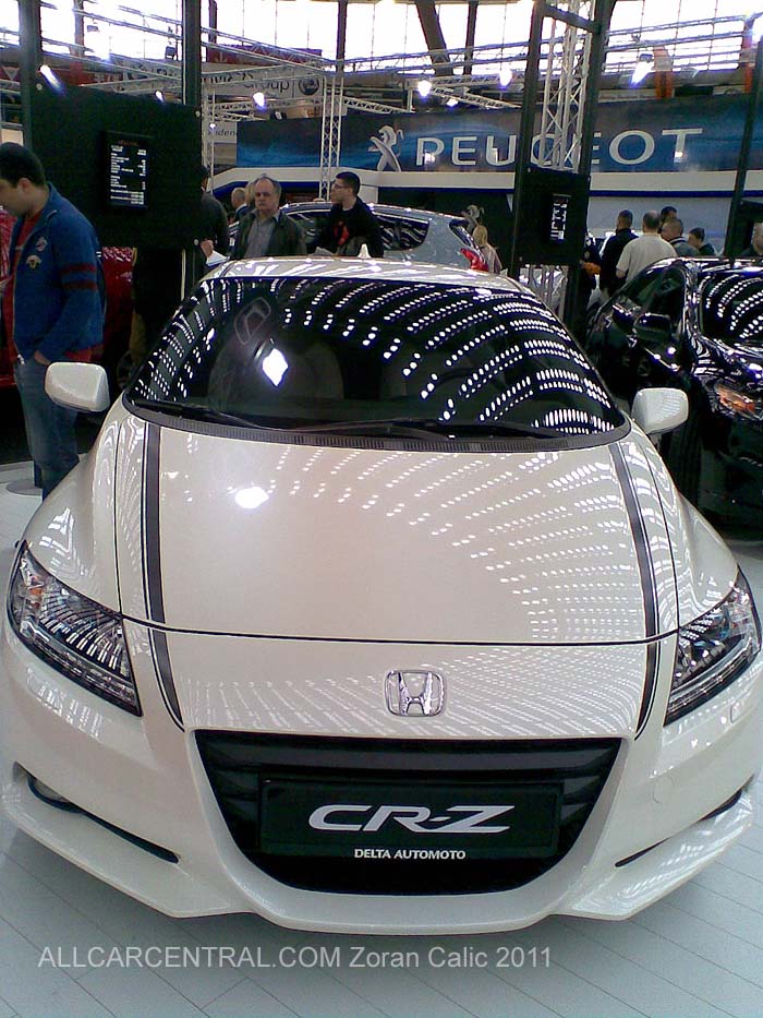 Honda CRZ 2011 Serbian 49th International Auto Show in Belgrade 2011