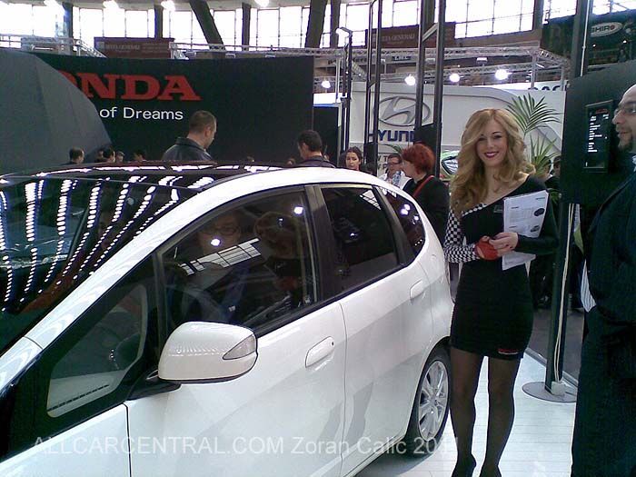 Honda Jazz 2011  Serbian 49th International Auto Show in Belgrade 2011