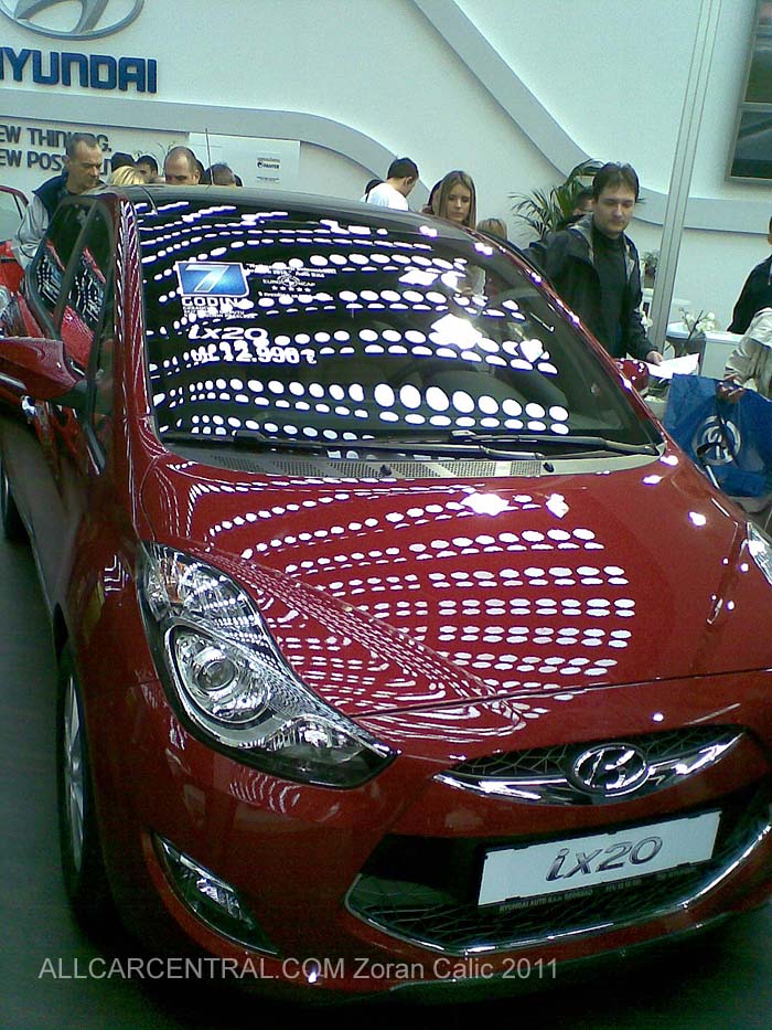 Hyundai LX20 2011 Serbian 49th International Auto Show in Belgrade 2011
