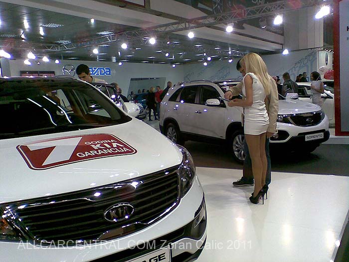 KIA Sportage 2011 Serbian 49th International Auto Show in Belgrade 2011