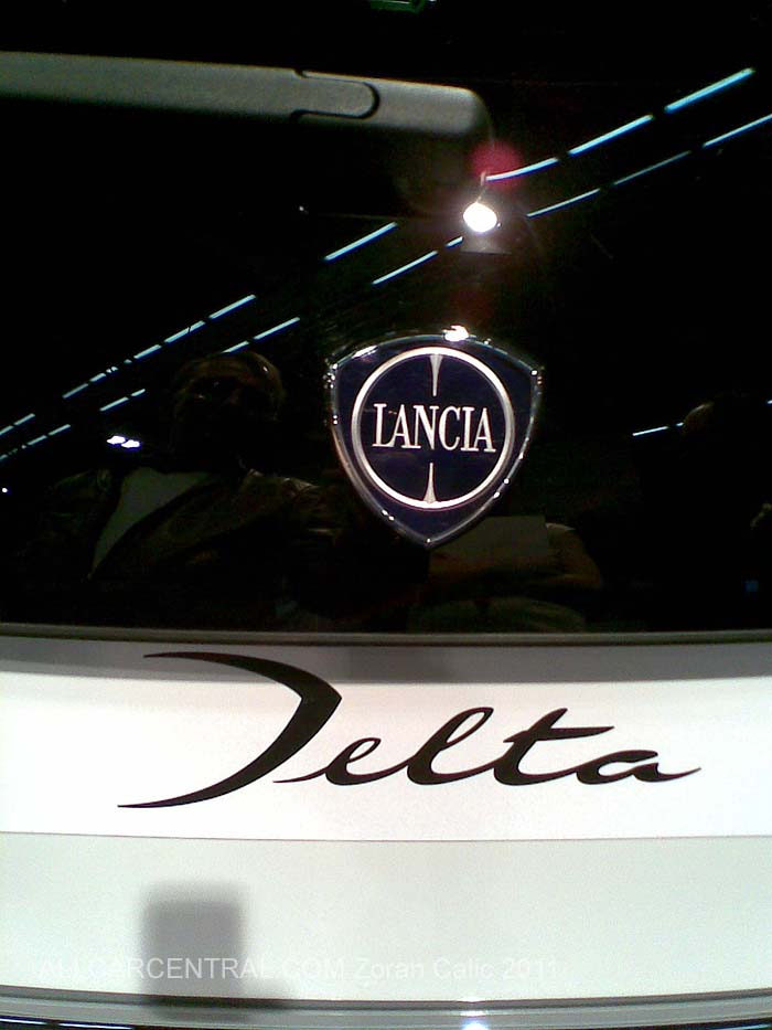 Lancia Delta 2011  Serbian 49th International Auto Show in Belgrade 2011