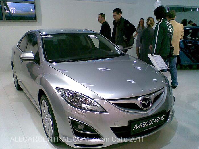 
Mazda 6 2011   
Serbian 49th International Auto Show in Belgrade 2011