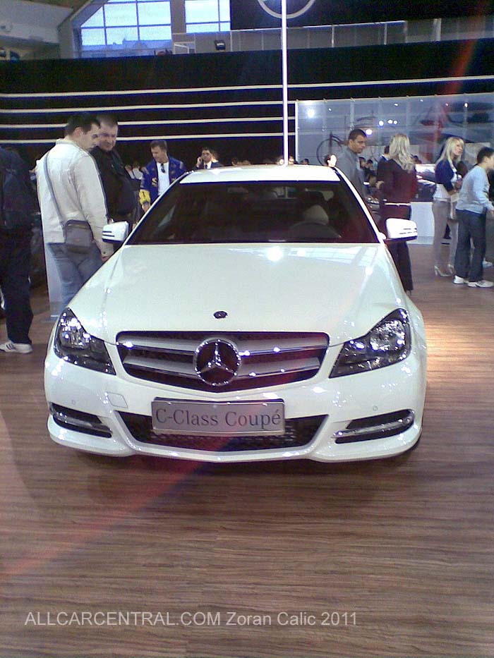 
Mercedes-Benz C Class 2011   
Serbian 49th International Auto Show in Belgrade 2011
