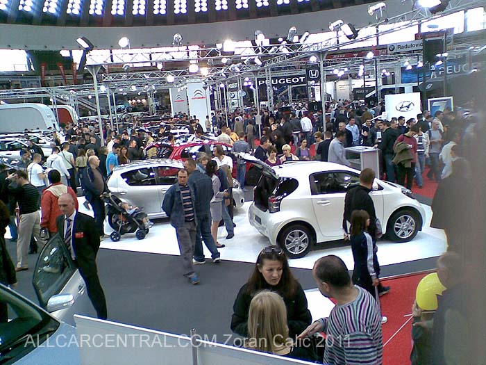 Serbian 49th International Auto Show in Belgrade 2011
