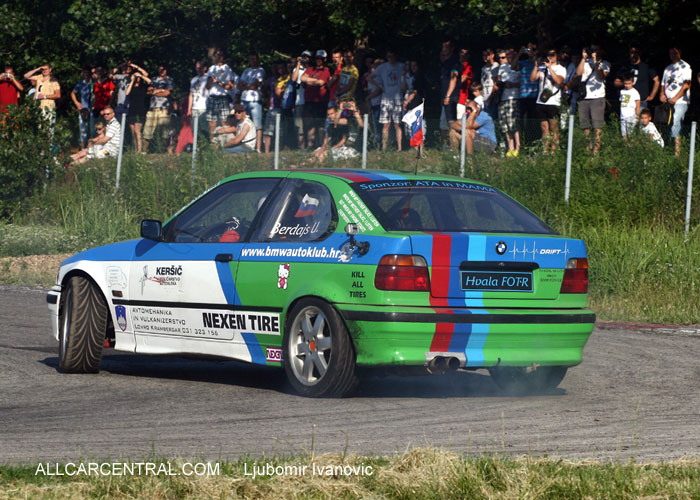 Serbian Drift Championship, Ada Huja 2014 