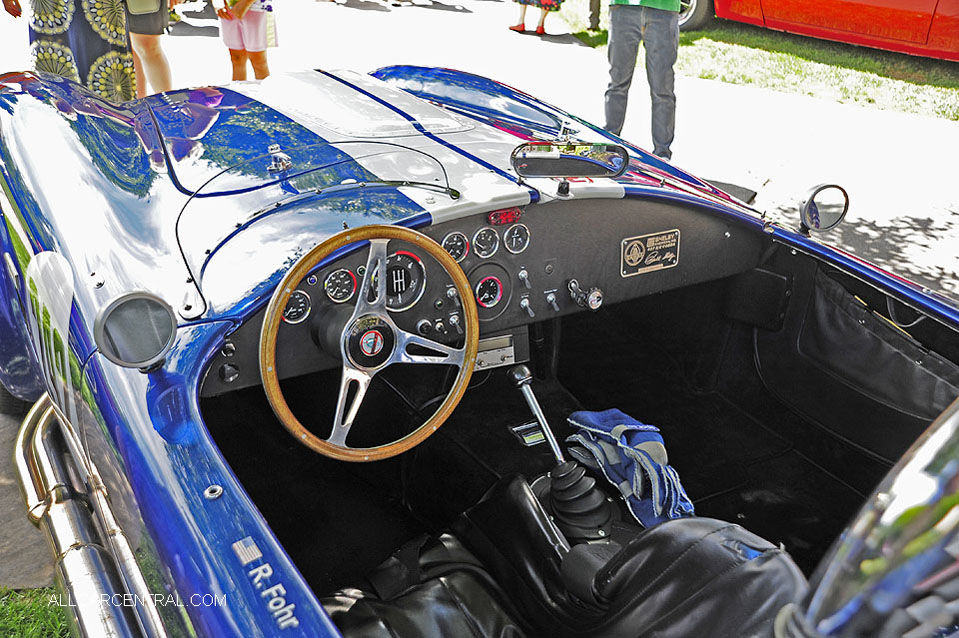 Shelby 427 S-C Cobra sn-CSX3089 Continuation Series Yountville CA. 2016