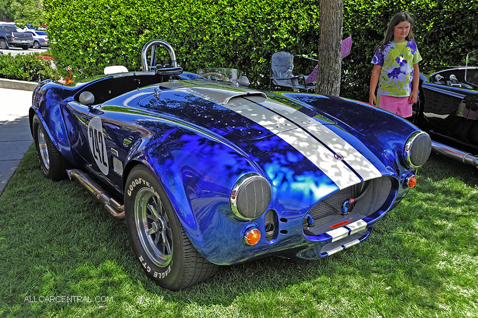 Shelby 427 S-C Cobra sn-CSX3089 Continuation Series Yountville CA. 2016
