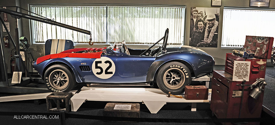 Shelby Cobra 289USRRC sn-CSX2514 1964 Cobra Experience Museum