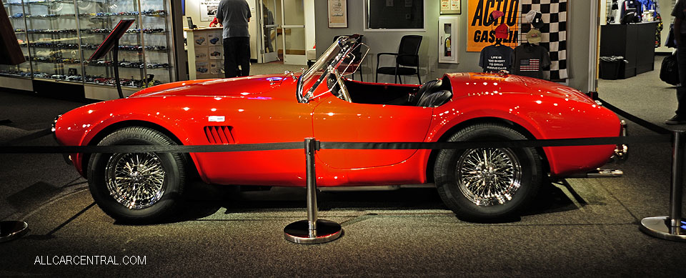 Shelby Cobra 289 Auto sn-CSX2579 1964 Cobra Experience Museum