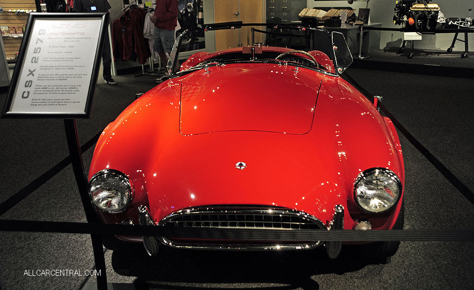 Shelby Cobra 289 Auto sn-CSX2579 1964 Cobra Experience Museum
