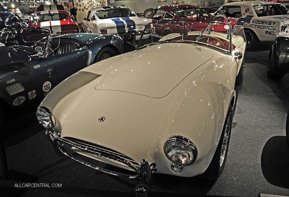 Shelby Cobra 289 PR Demo sn-CSX2417 1964 Cobra Experience Museum