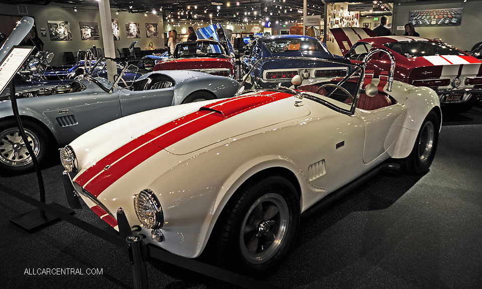 Shelby Cobra 289 Slalom Special sn-CSX2522 1964 Cobra Experience Museum
