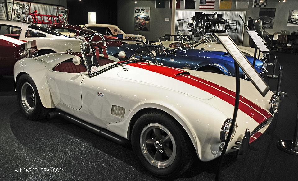 Shelby Cobra 289 Slalom Special sn-CSX2522 1964 Cobra Experience Museum
