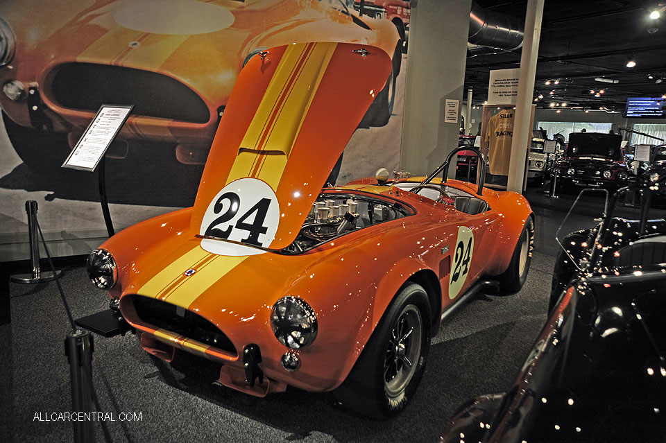 Shelby Cobra 289 USRRC sn-CSX2409 1964 Cobra Experience Museum