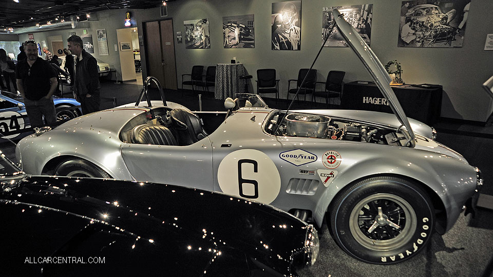 Shelby Cobra 427SC sn-SCX3022 1965 Cobra Experience Museum