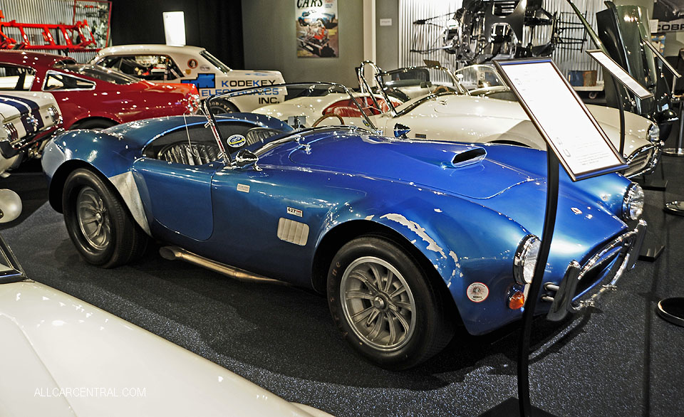 Shelby Cobra 427 sn-CSX3339 1967 Cobra Experience Museum