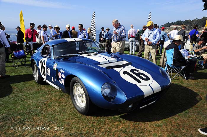 Shelby Cobra Daytona Coupe sn-CSX2602 1965 Pebble Beach 2015 MPW7087.jpg