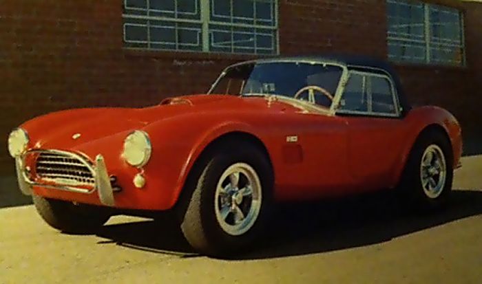 Shelby Cobra DragonSnake sn-CSX2416 1965