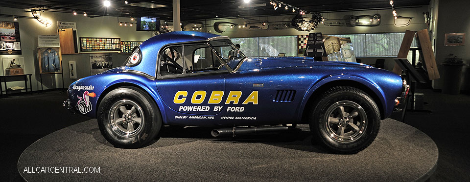 Shelby Cobra Dragonsnake 289 sn-CSX2357 1964 Cobra Experience Museum