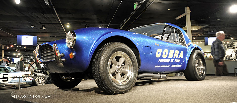 Shelby Cobra Dragonsnake 289 sn-CSX2357 1964 Cobra Experience Museum