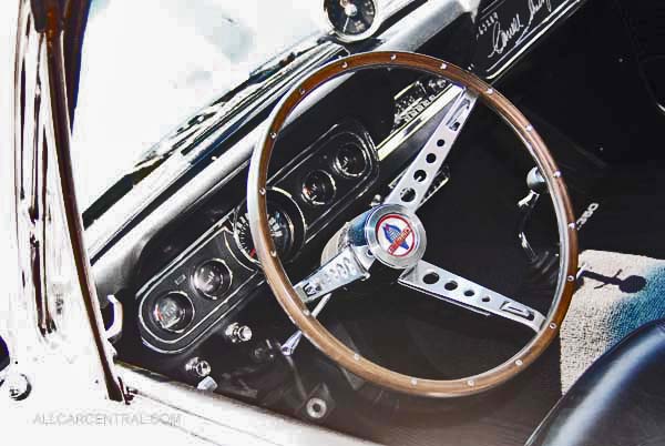 Shelby Ford Mustang GT350 sn-SFM6S289 1966