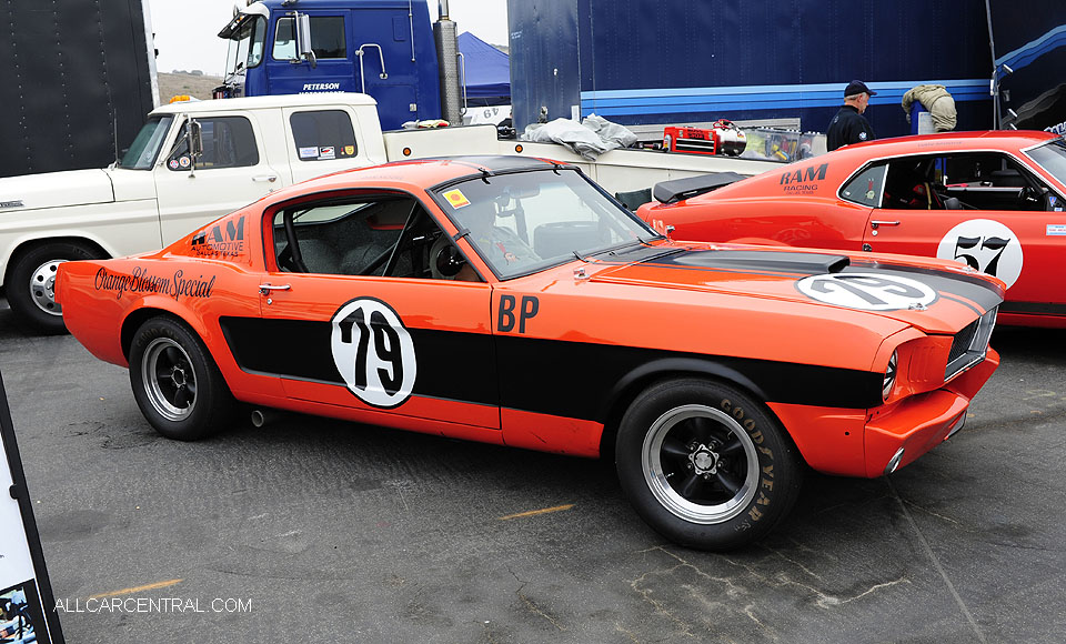 Shelby GT350 sn-55307 1965 Monterey Motorsports Reunion 2016