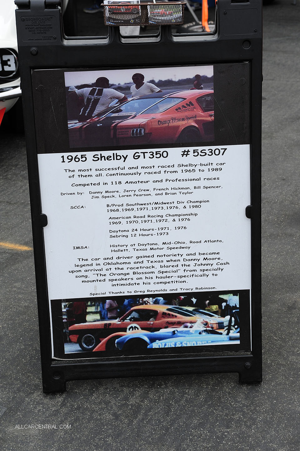 Shelby GT350 sn-55307 1965 Monterey Motorsports Reunion 2016