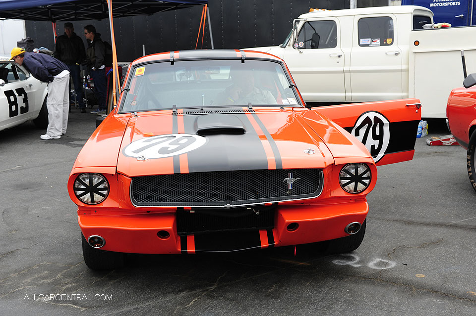 Shelby GT350 sn-55307 1965 Monterey Motorsports Reunion 2016