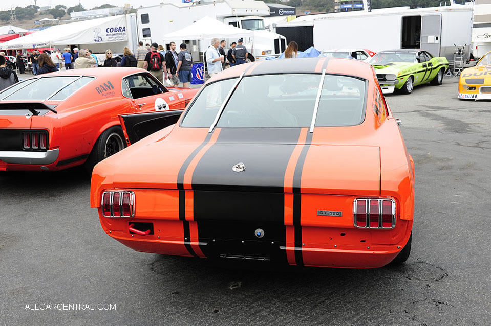 Shelby GT350 sn-55307 1965 Monterey Motorsports Reunion 2016