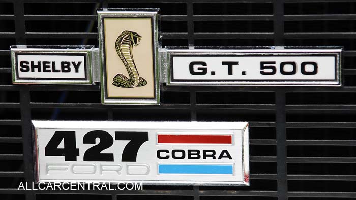 Shelby GT500 Fastback Sn-67401F2A02472 1967