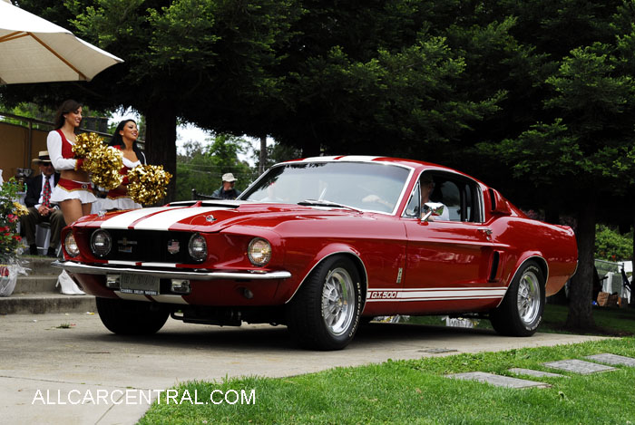 Shelby GT500 Fastback Sn-67401F2A02472 1967