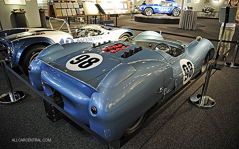 Shelby King Cobra 289 snCM-1-63 1963 Cobra Experience Museum
