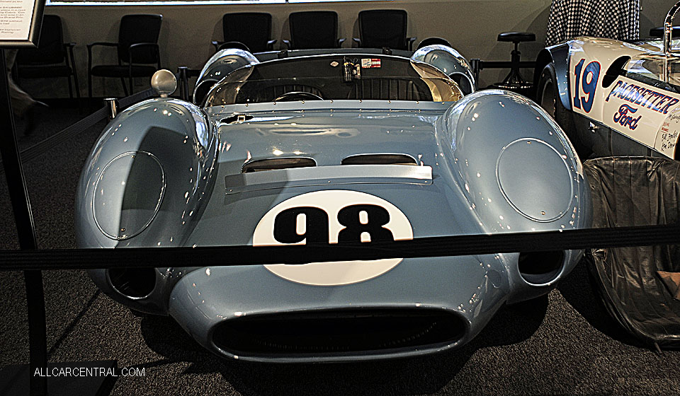 Shelby King Cobra 289 snCM-1-63 1963 Cobra Experience Museum
