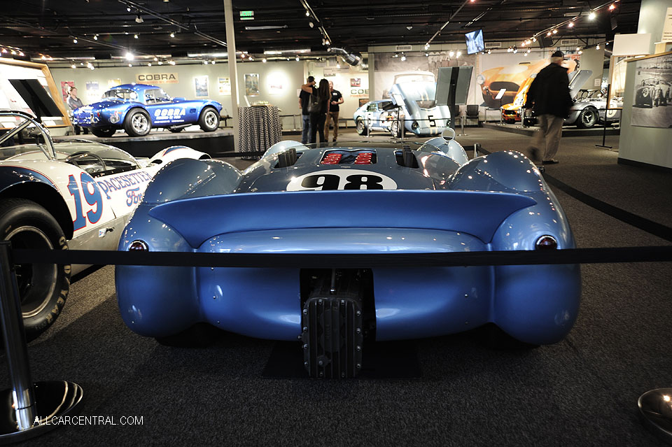 Shelby King Cobra 289 snCM-1-63 1963 Cobra Experience Museum