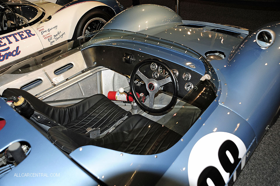 Shelby King Cobra 289 snCM-1-63 1963 Cobra Experience Museum