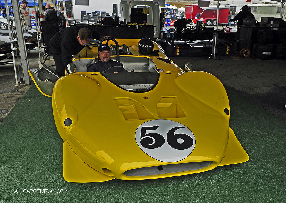 Shelby King Cobra CANAM sn-T10-002 1967 Monterey Motorsports Reunion 2016