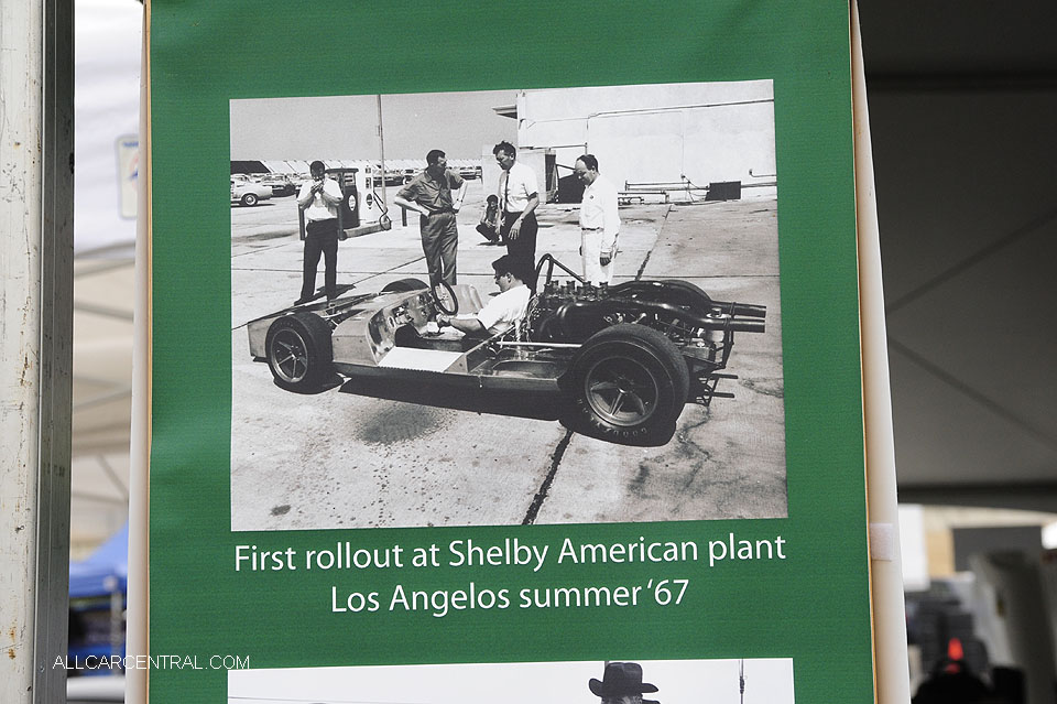 Shelby King Cobra CANAM sn-T10-002 1967 Monterey Motorsports Reunion 2016