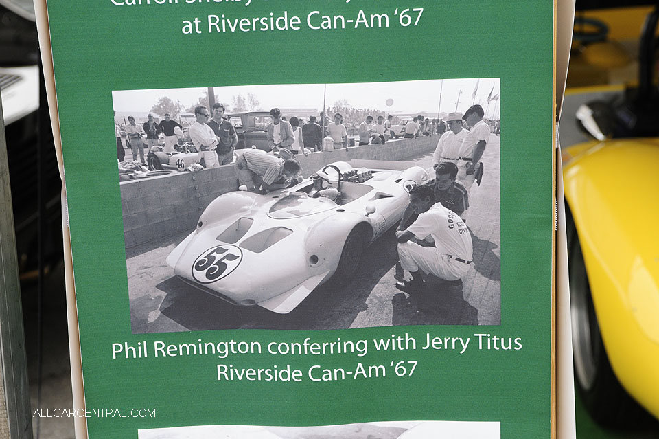 Shelby King Cobra CANAM sn-T10-002 1967 Monterey Motorsports Reunion 2016