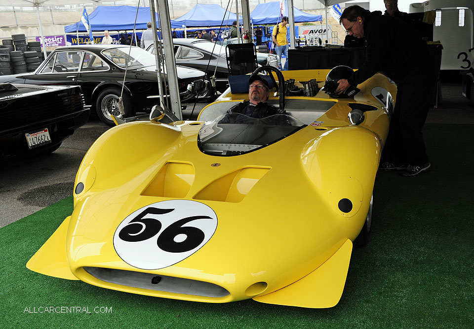 Shelby King Cobra CANAM sn-T10-002 1967 Monterey Motorsports Reunion 2016