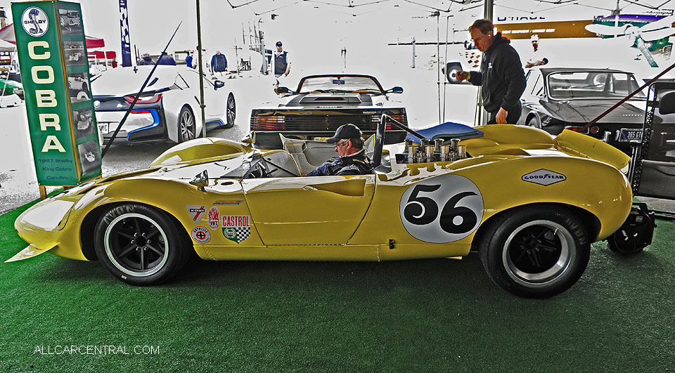 Shelby King Cobra CANAM sn-T10-002 1967 Monterey Motorsports Reunion 2016