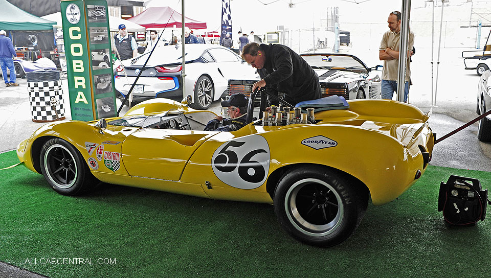 Shelby King Cobra CANAM sn-T10-002 1967 Monterey Motorsports Reunion 2016