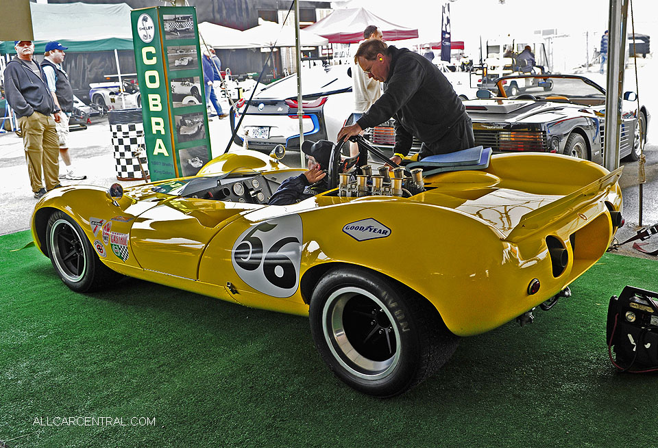 Shelby King Cobra CANAM sn-T10-002 1967 Monterey Motorsports Reunion 2016